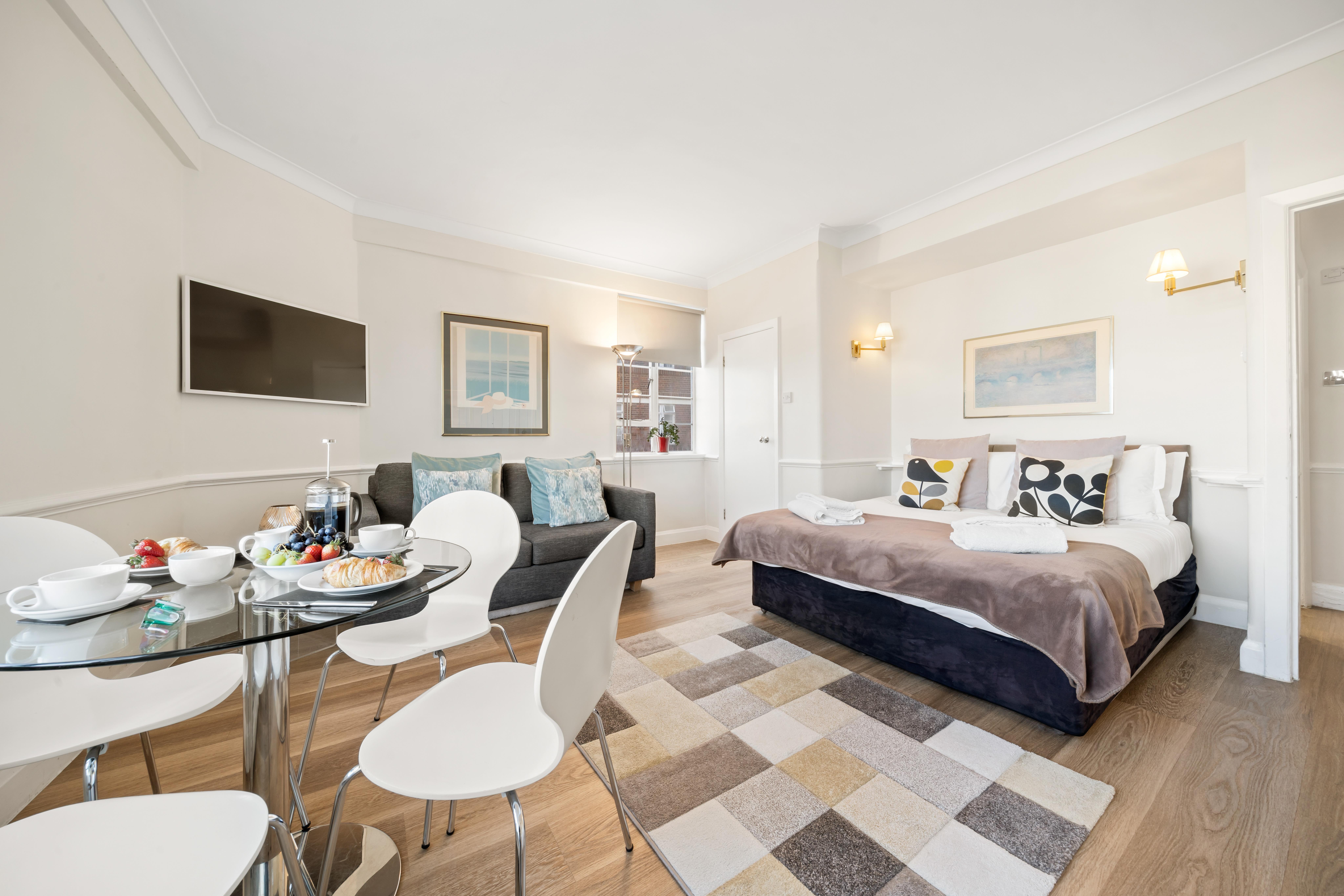 Studio Apartment 503 - Sleeps 4