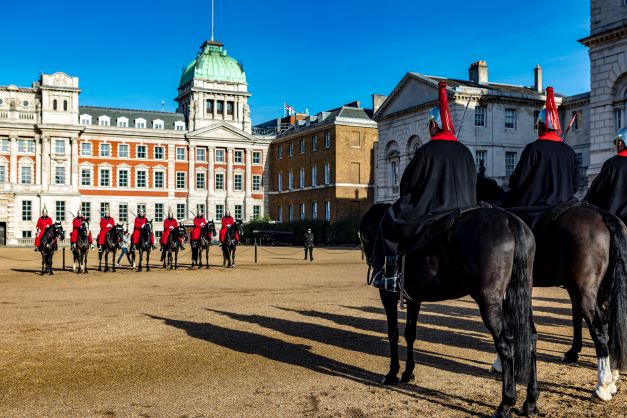 Horse Guards Parade NGCA Tile
