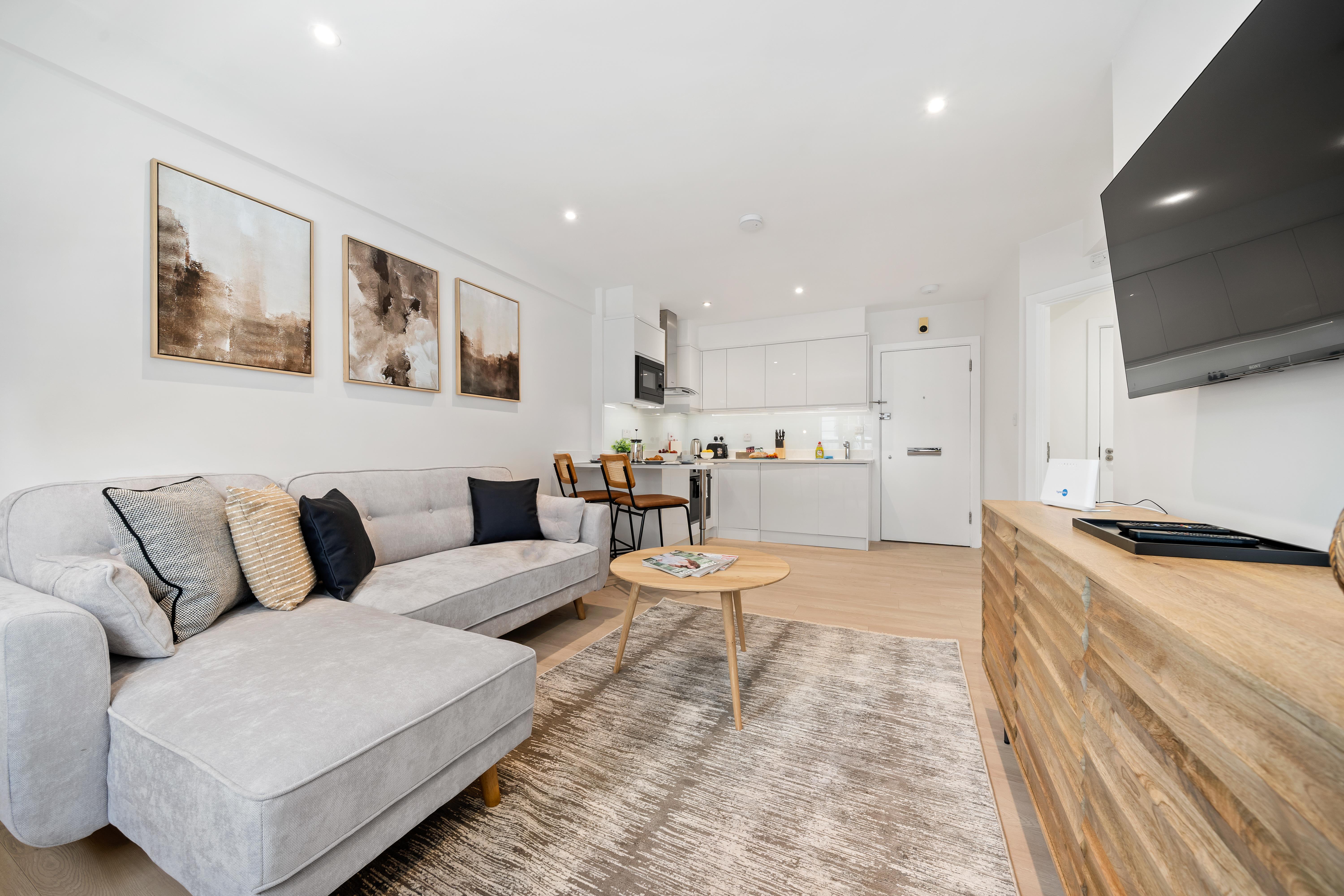 One Bedroom Apartment 117 - Sleeps 2