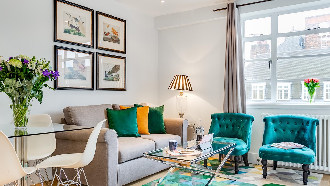 One Bedroom Apartment 711 - Sleeps 4 - Nell Gwynn Chelsea Accommodation