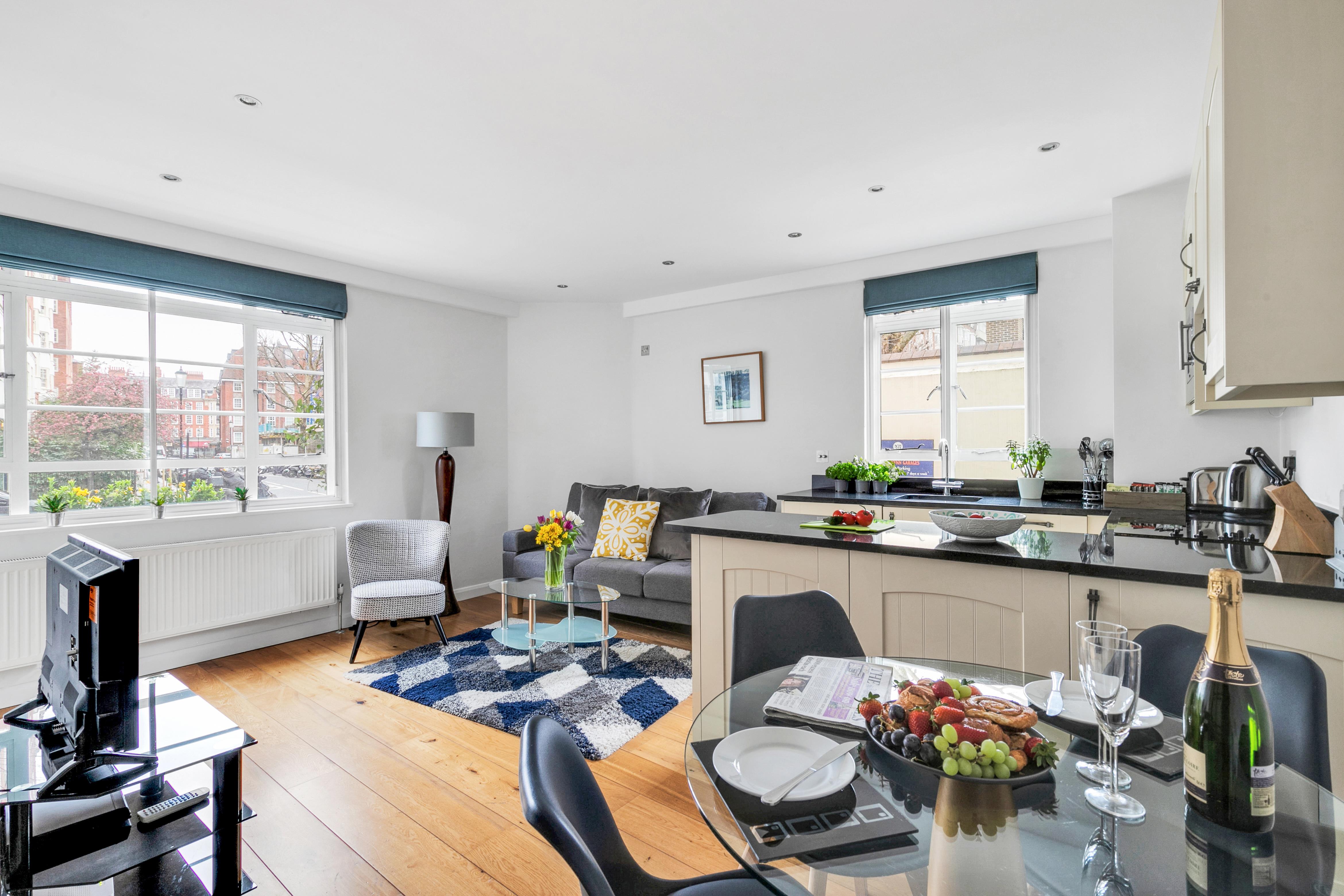 One Bedroom Apartment 032 -  Sleeps 3