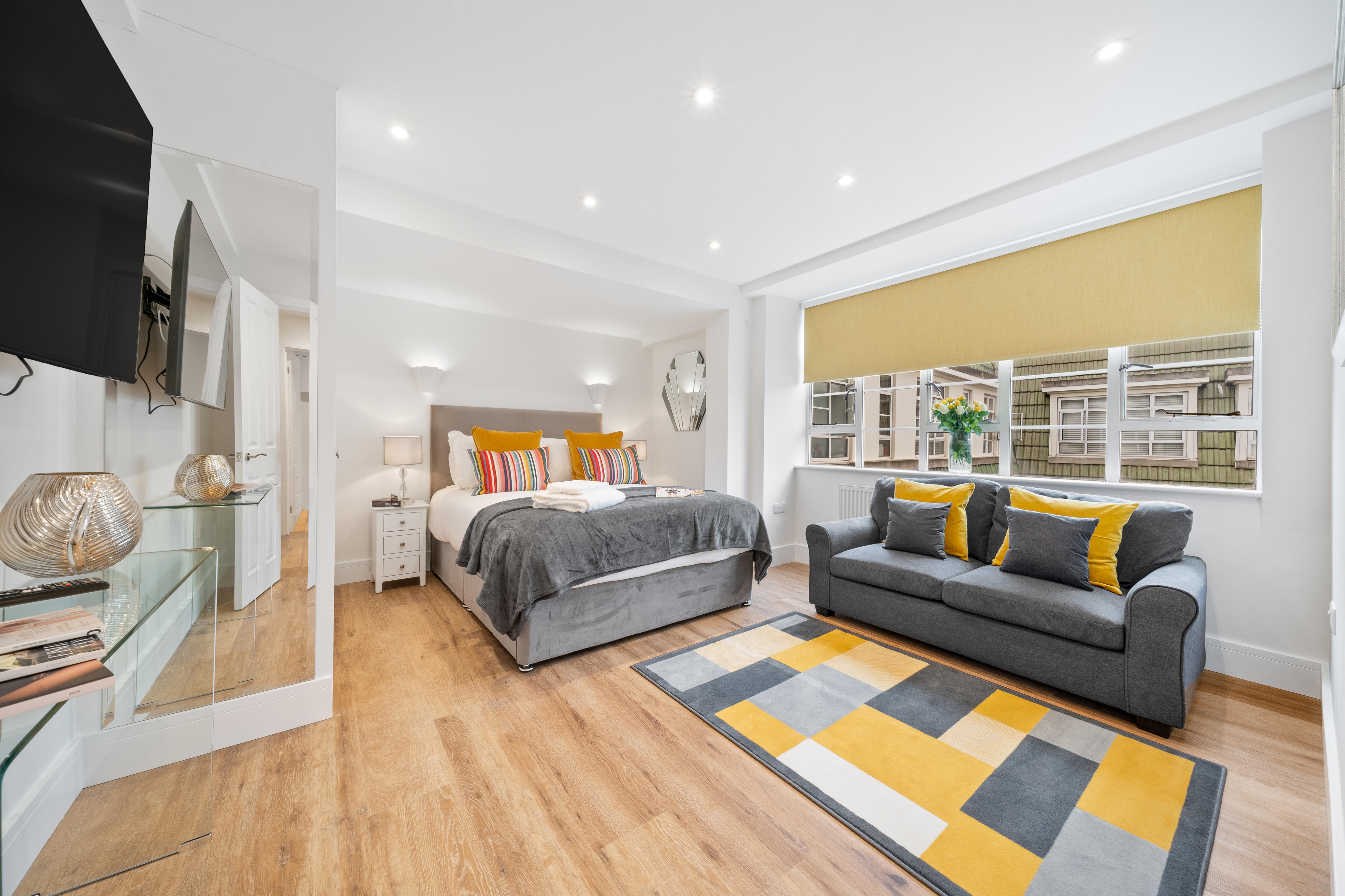 Studio Apartment 919 - Sleeps 2