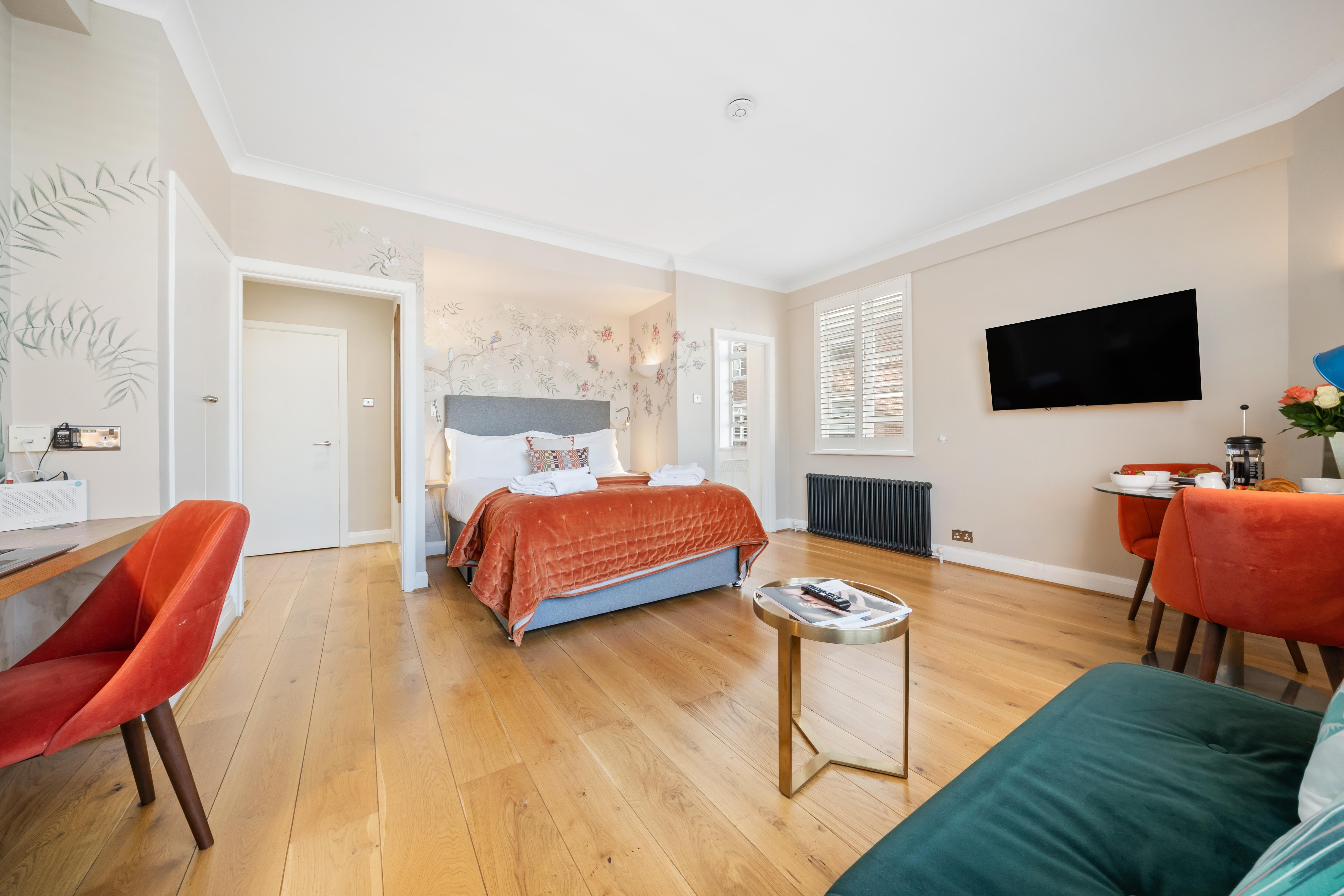 Studio Apartment 627 - Sleeps 2