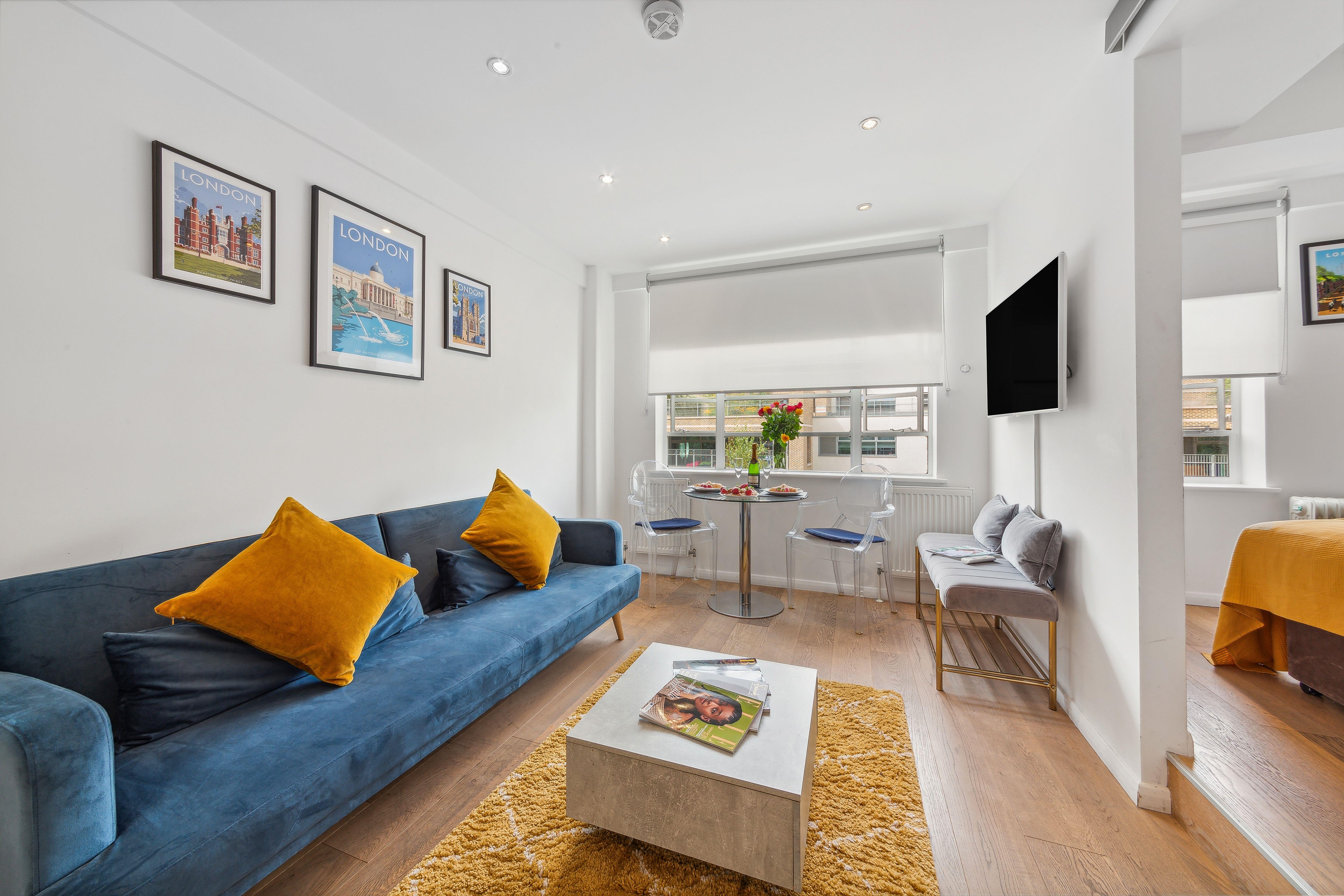 One Bedroom Apartment 343 - Sleeps 4