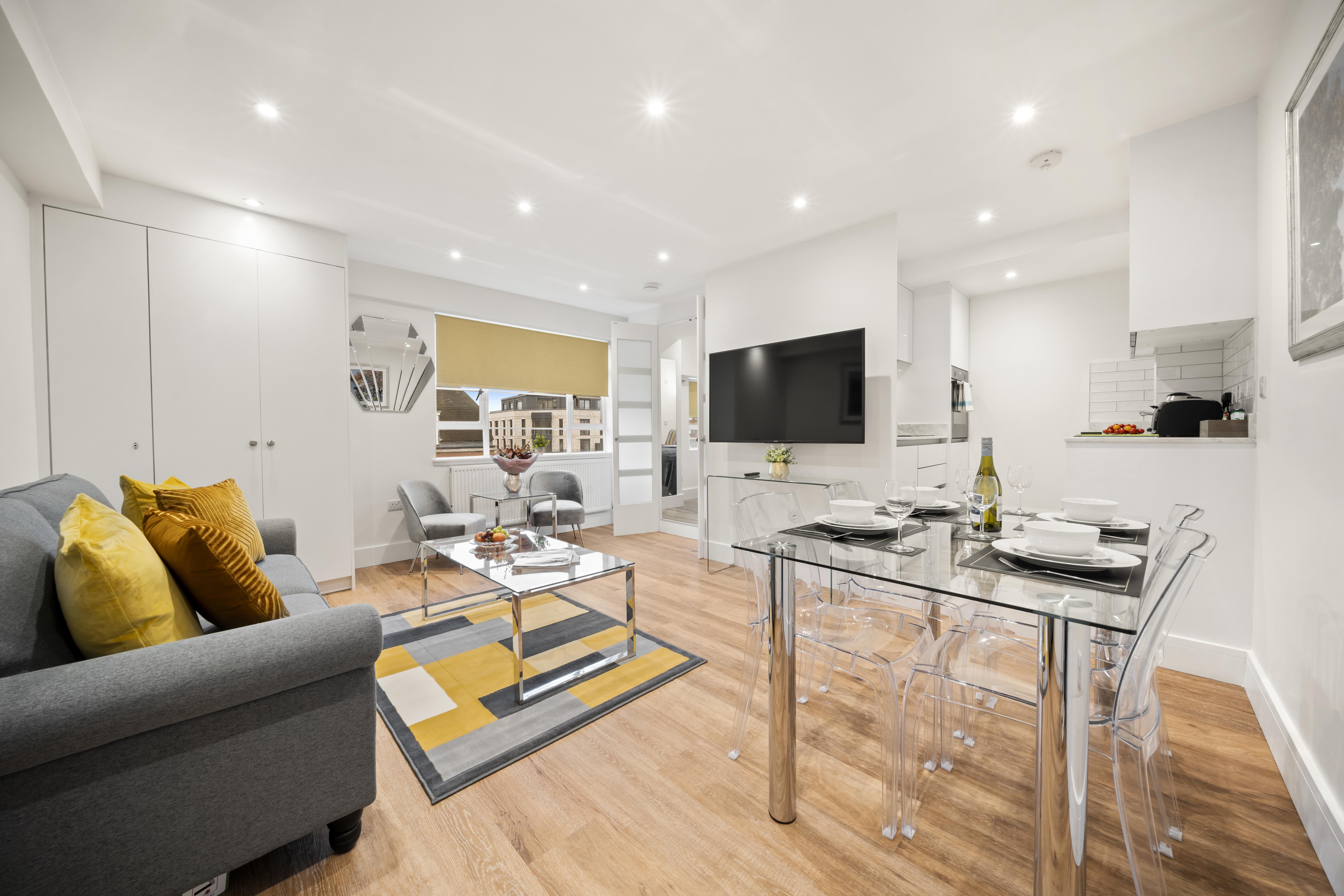 One Bedroom Apartment 737 -  Sleeps 3