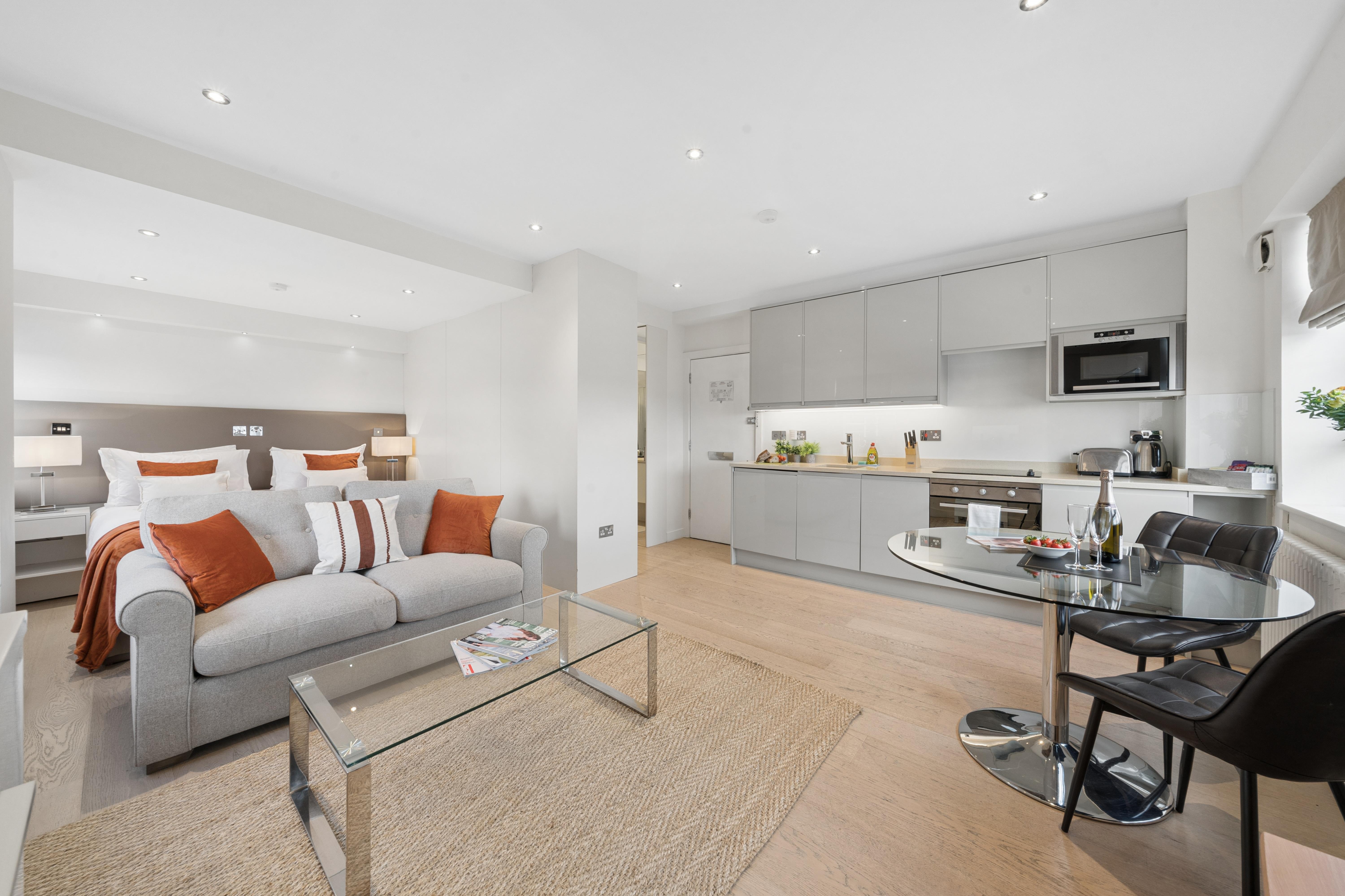 Studio Apartment 703 - Sleeps 3