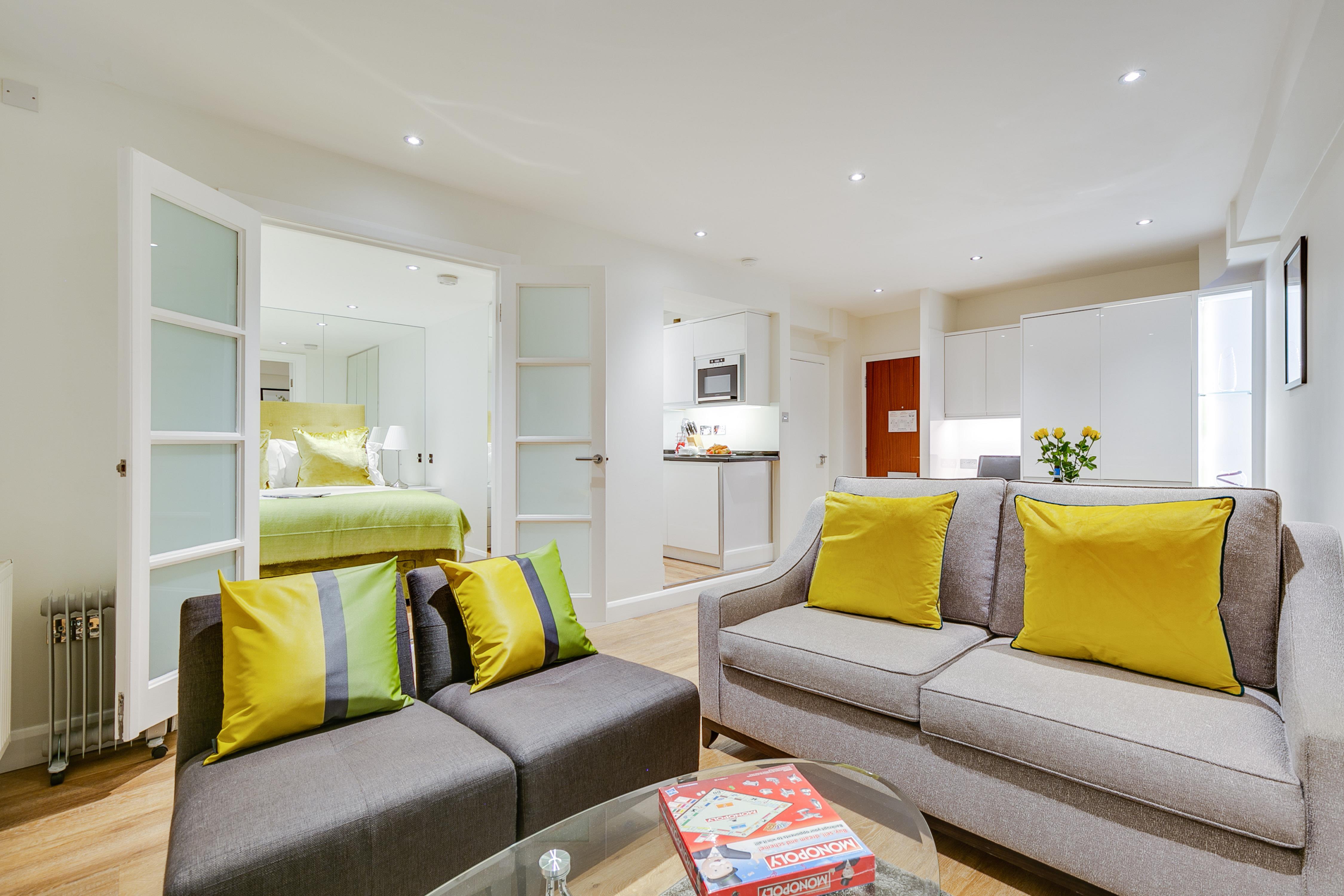 One Bedroom Apartment 519 - Sleeps 4