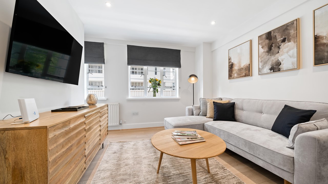 One Bedroom Apartment 117 - Sleeps 2 - Nell Gwynn Chelsea Accommodation