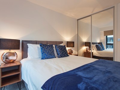 Charles Hope Birmingham City Apartments 1 Bedroom Apartment Bedroom E