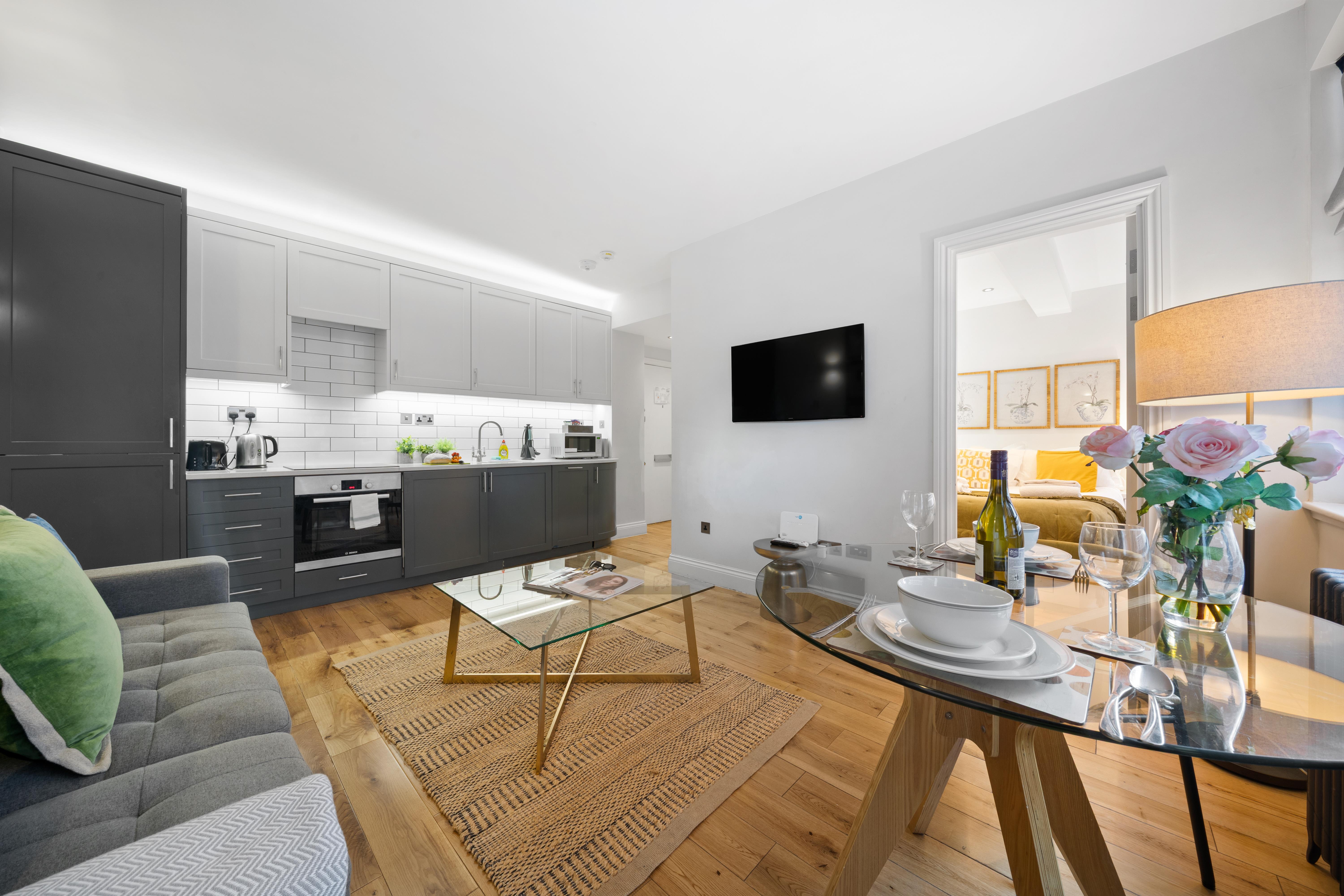 One Bedroom Apartment 440 - Sleeps 3