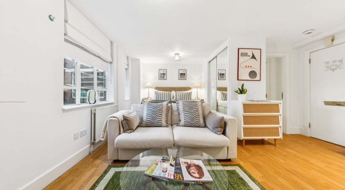 Studio Apartment 412 - Sleeps 2