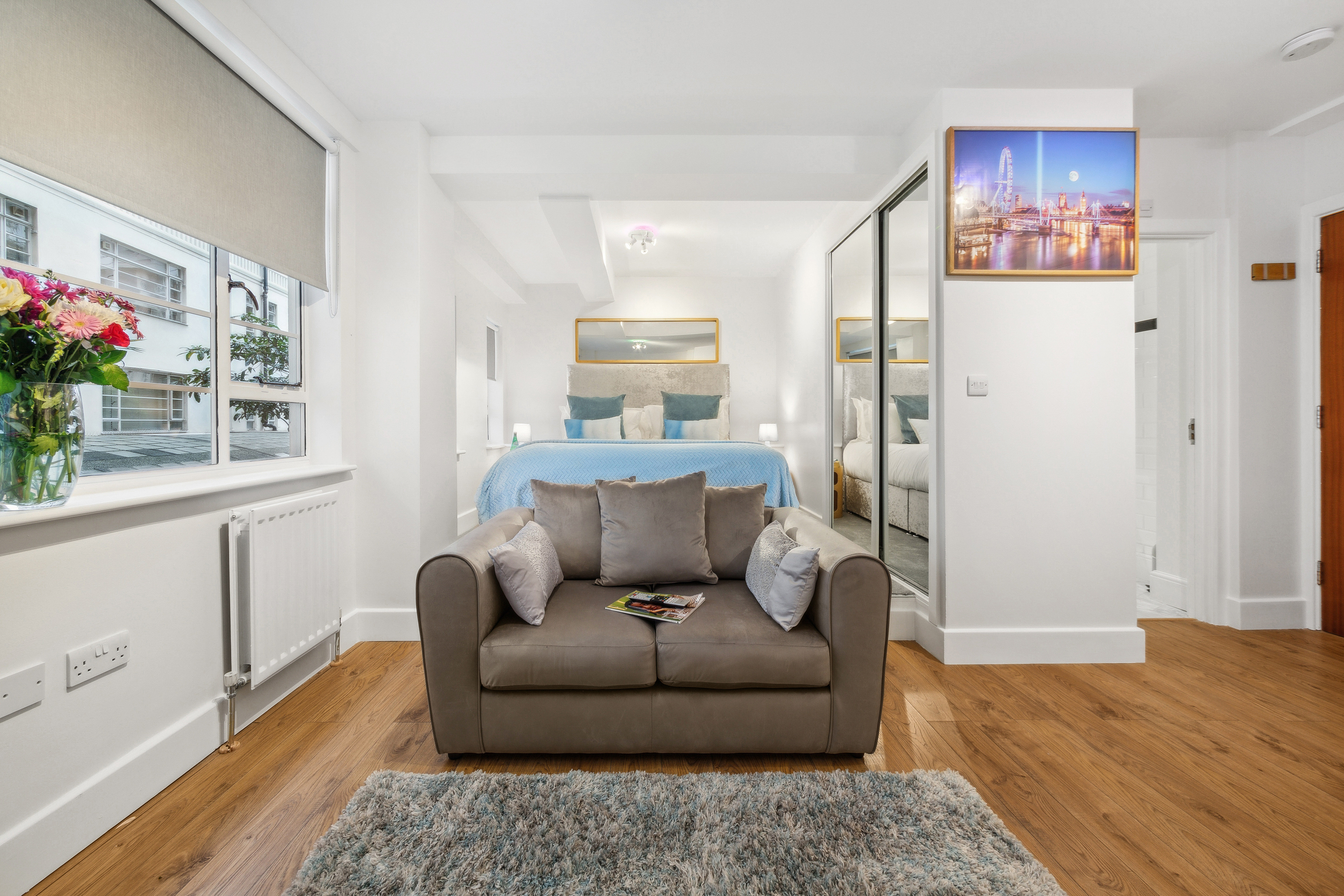 Studio Apartment 026 - Sleeps 2