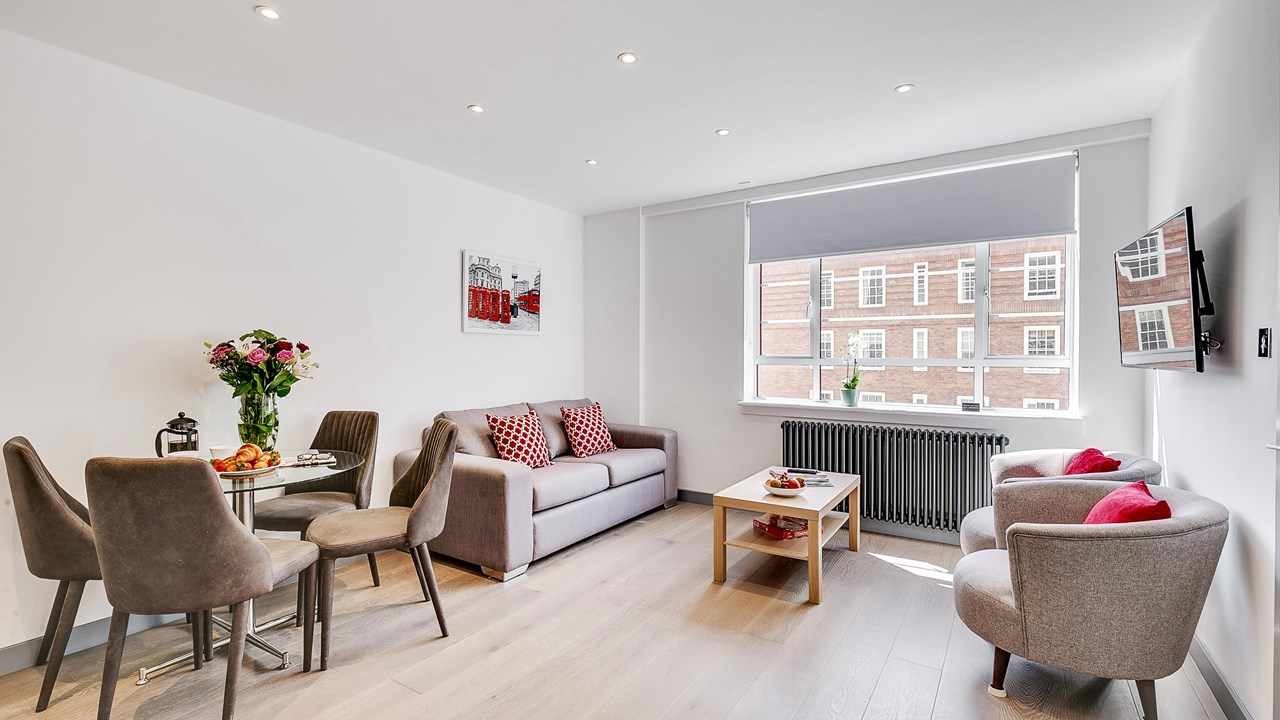 One Bedroom Apartment 511 - Sleeps - Nell Gwynn Chelsea Accommodation