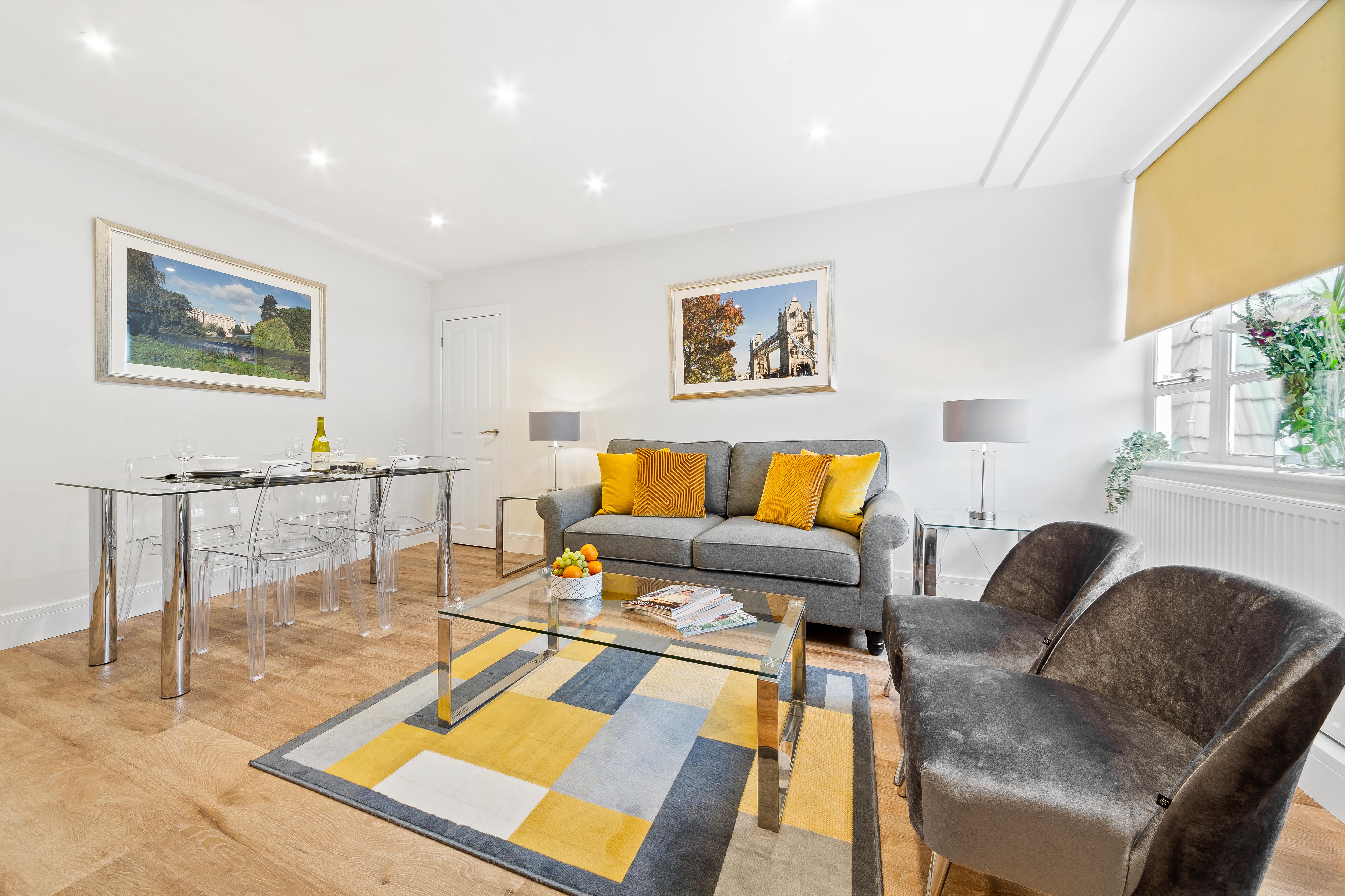 One Bedroom Apartment 829 -  Sleeps 3